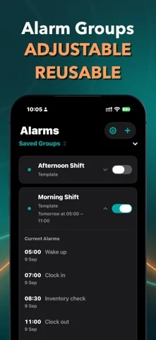 VariAlarm: Schedule Master — iPhone screenshots 2