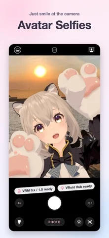 VCam Camera: 3D VTuber Avatar — iPhone screenshots 1