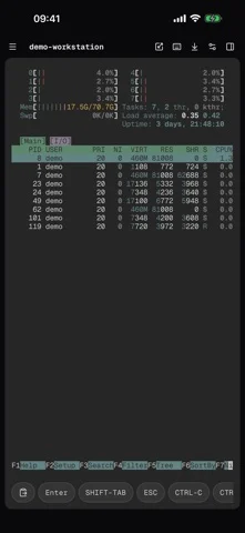 Vibe42 — iPhone スクリーンショット 1