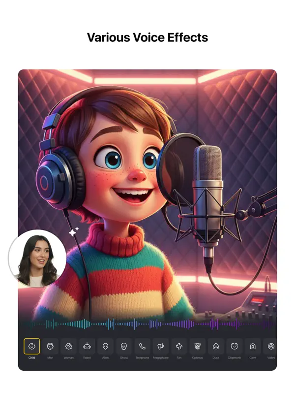 VN Video Editor — iPad screenshots 3