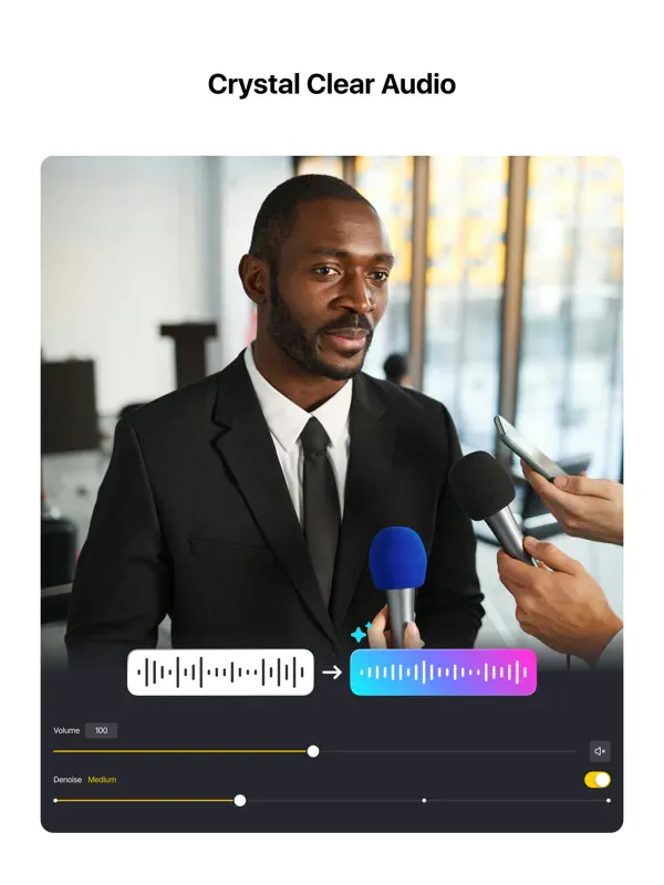 VN Video Editor — iPad スクリーンショット 5