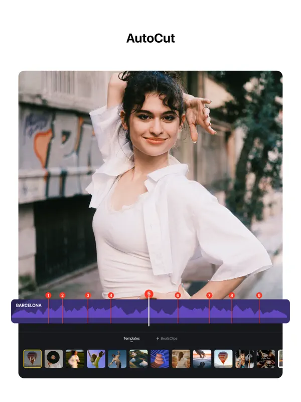 VN Video Editor — iPad スクリーンショット 6