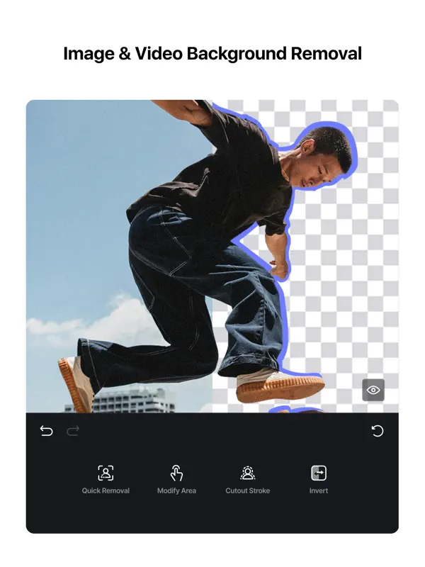 VN Video Editor — iPad screenshots 7