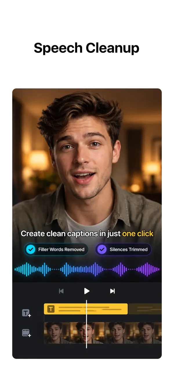 VN Video Editor — iPhone screenshots 4