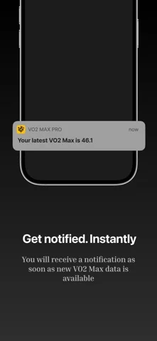 VO2 Max Pro: Track Fitness Age — iPhone screenshots 2