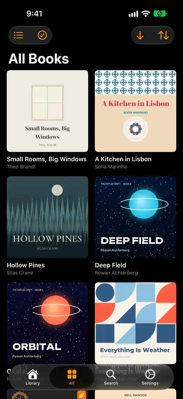 Voca Player — iPhone screenshots 1