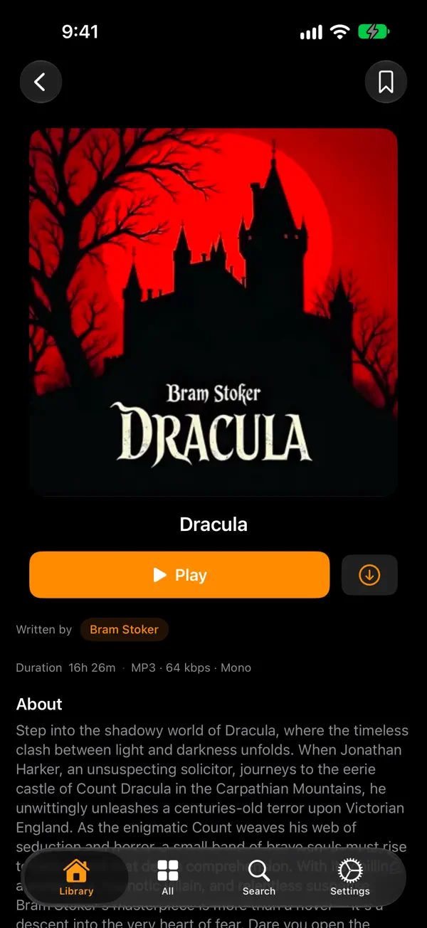 Voca Player — iPhone screenshots 4