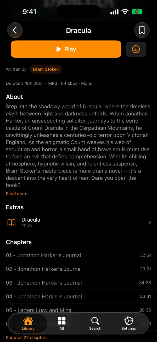Voca Player — iPhone screenshots 5
