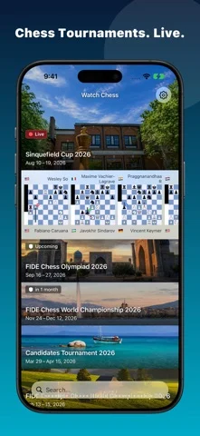 Watch Chess — iPhone 截图 1