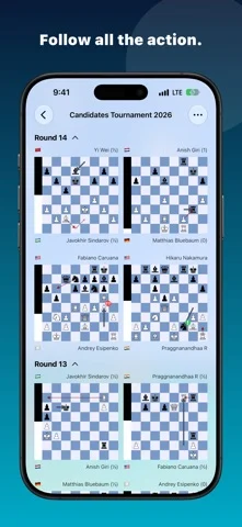 Watch Chess — iPhone 截图 2
