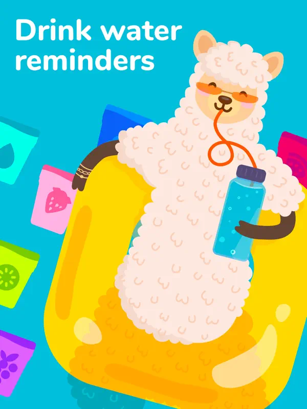 Waterllama — iPad screenshots 2