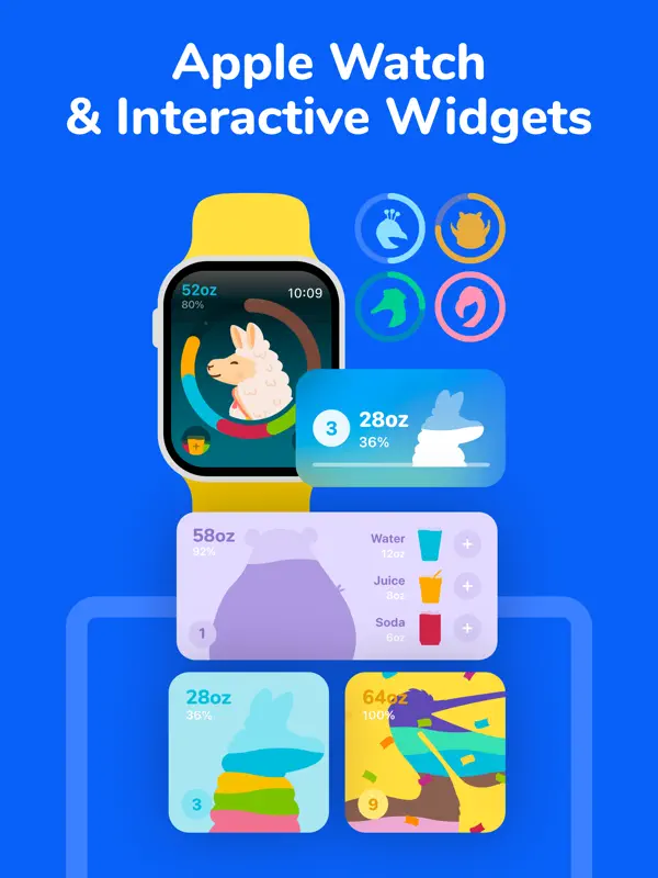 Waterllama — iPad スクリーンショット 3
