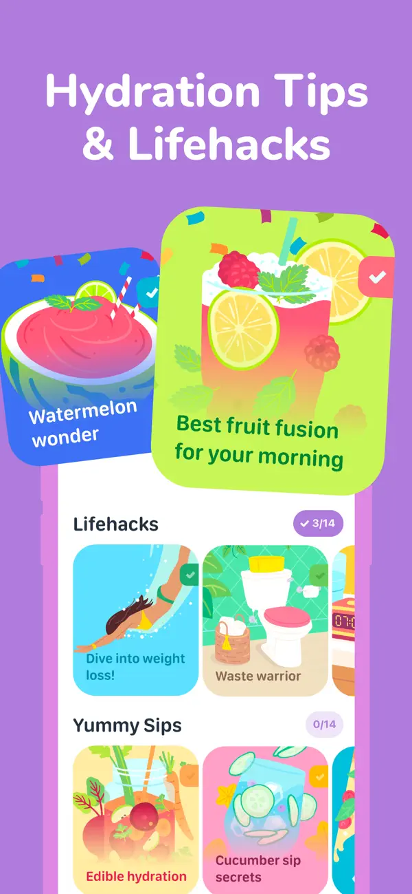 Waterllama — iPhone screenshots 6