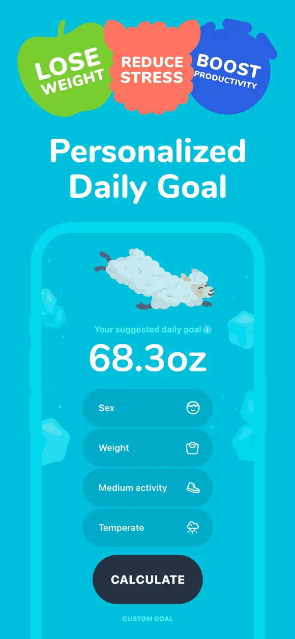 Waterllama — iPhone screenshots 7
