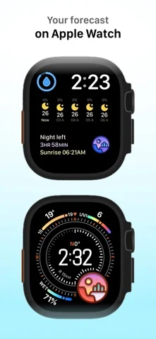 Weather mini - Trip Forecasts — iPhone screenshots 2