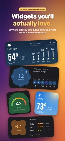 Weather360 - Forecast — iPhone screenshots 1