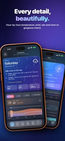 Weather360 - Forecast — iPhone screenshots 2