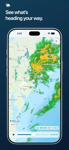 WeatherExt — iPhone screenshots 2