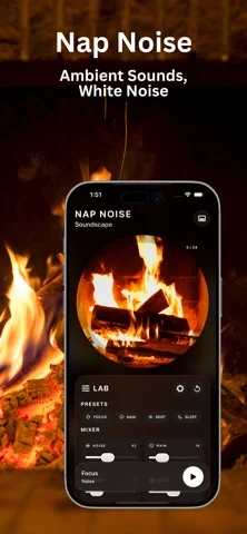 White Noise Sounds - Nap Noise — iPhone screenshots 1