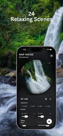 White Noise Sounds - Nap Noise — iPhone スクリーンショット 2