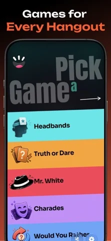 Who Goes - Party Games — iPhone 스크린샷 1