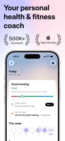 Workout Stats: Personal Best — iPhone screenshots 1