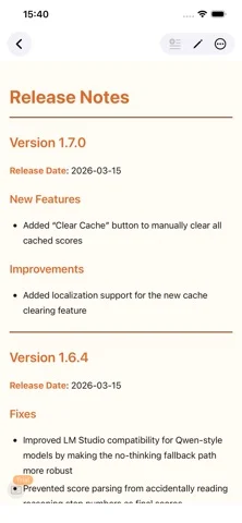 Writer for Markdown — iPhone screenshots 2