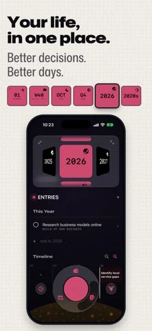 Y-Pod: AI Life & Goal Planner — iPhone screenshots 1