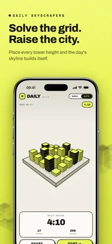 Yagura: Daily Logic Puzzle — iPhone screenshots 1