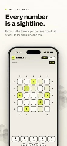 Yagura: Daily Logic Puzzle — iPhone screenshots 2