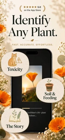 YardMate Plant Identifier Care — iPhone 스크린샷 1
