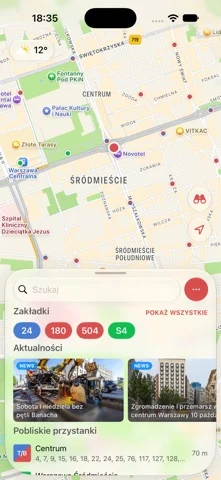 Zaraz Jadę — iPhone screenshots 1