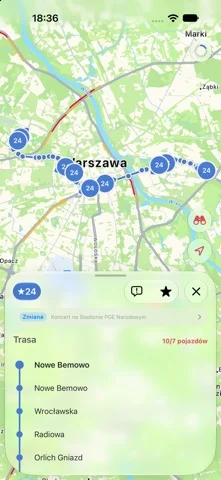 Zaraz Jadę — iPhone screenshots 2