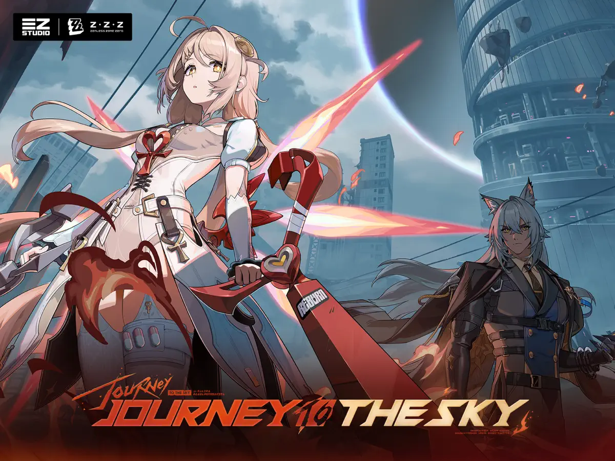 Zenless Zone Zero — iPad screenshots 1
