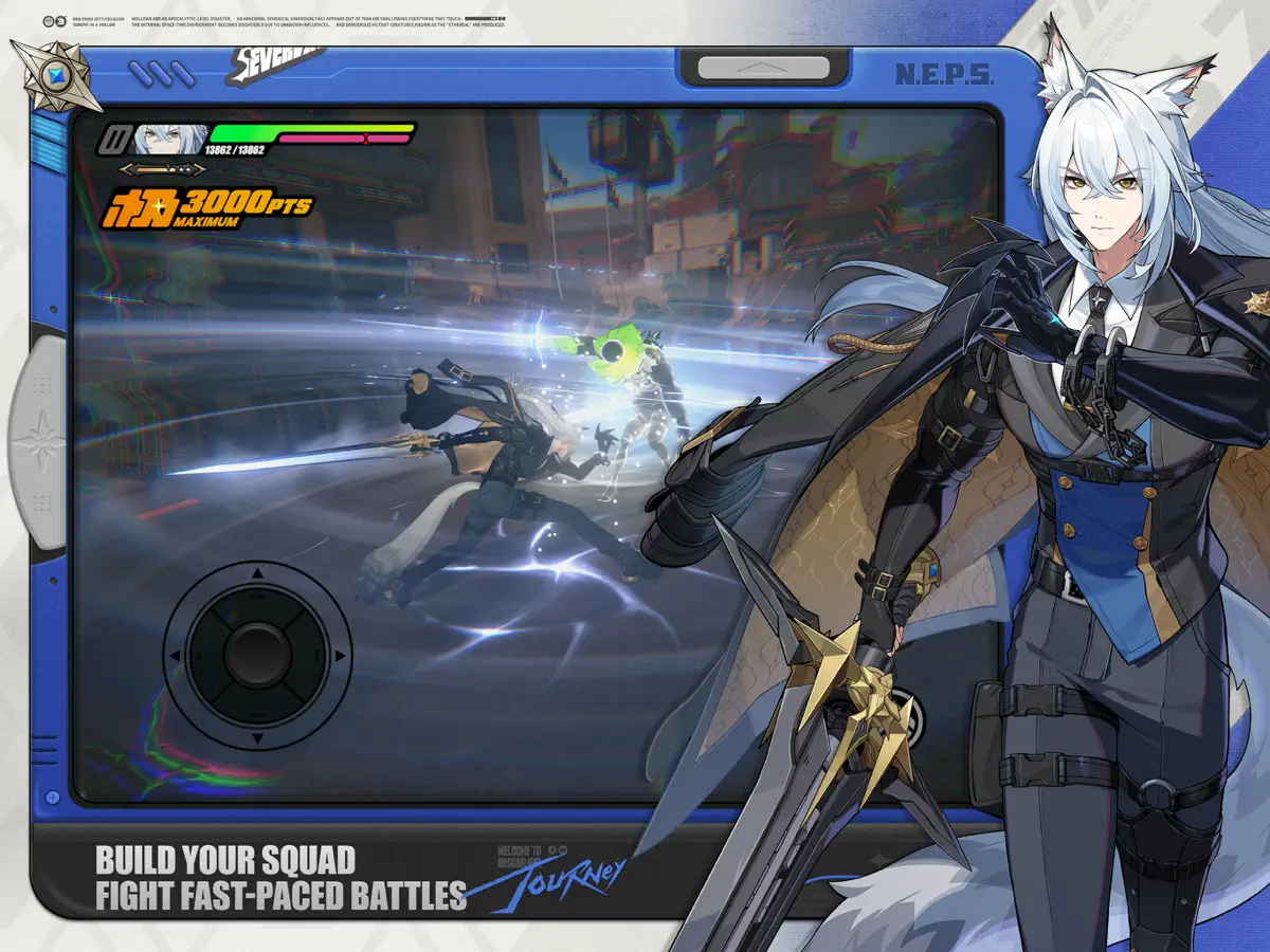 Zenless Zone Zero — iPad screenshots 3