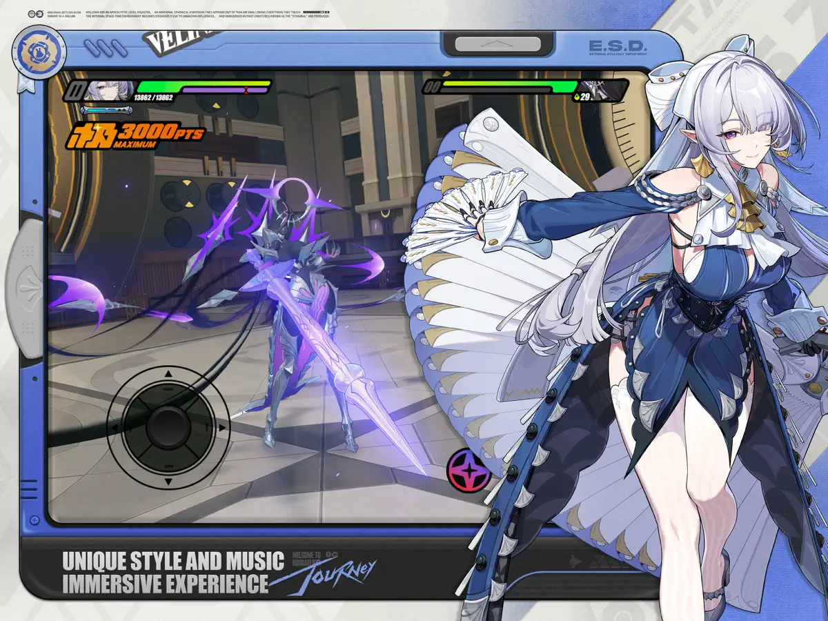 Zenless Zone Zero — iPad screenshots 4