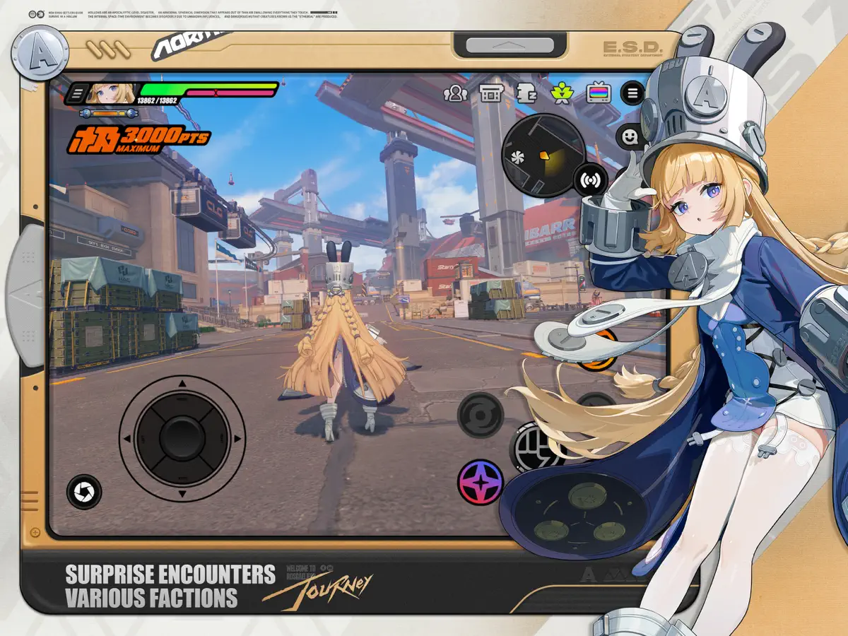 Zenless Zone Zero — iPad screenshots 5