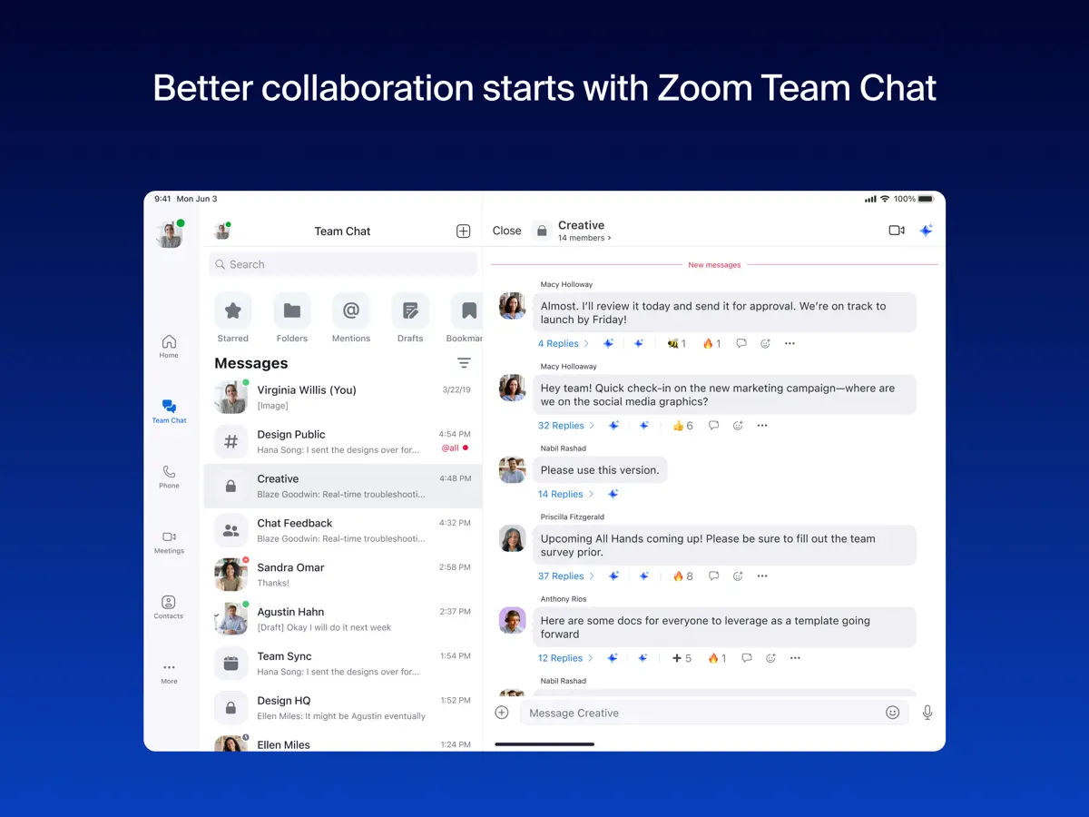 Zoom — iPad screenshots 5