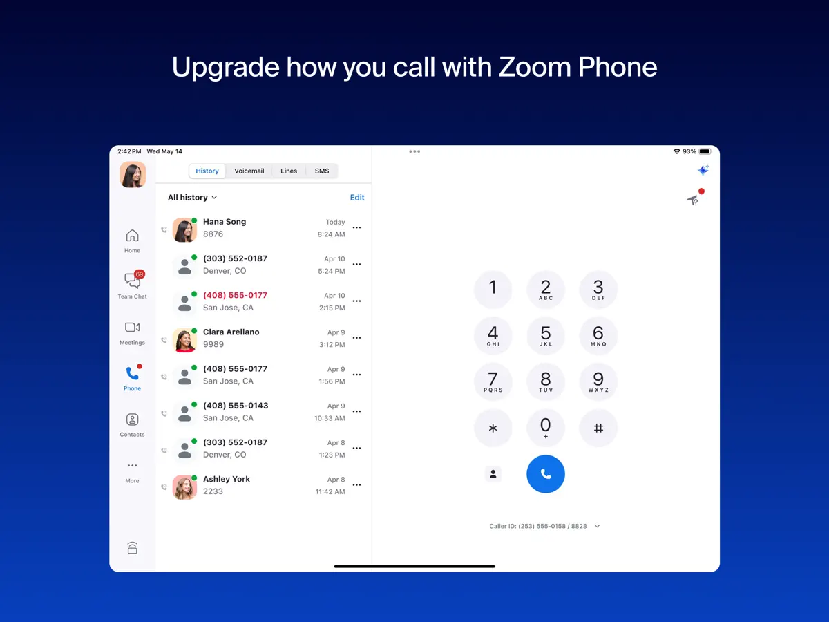 Zoom — iPad screenshots 7