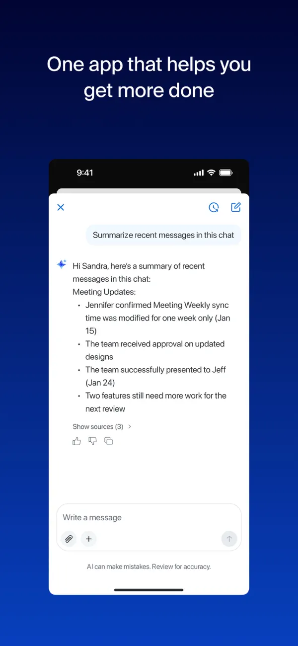 Zoom — iPhone screenshots 2