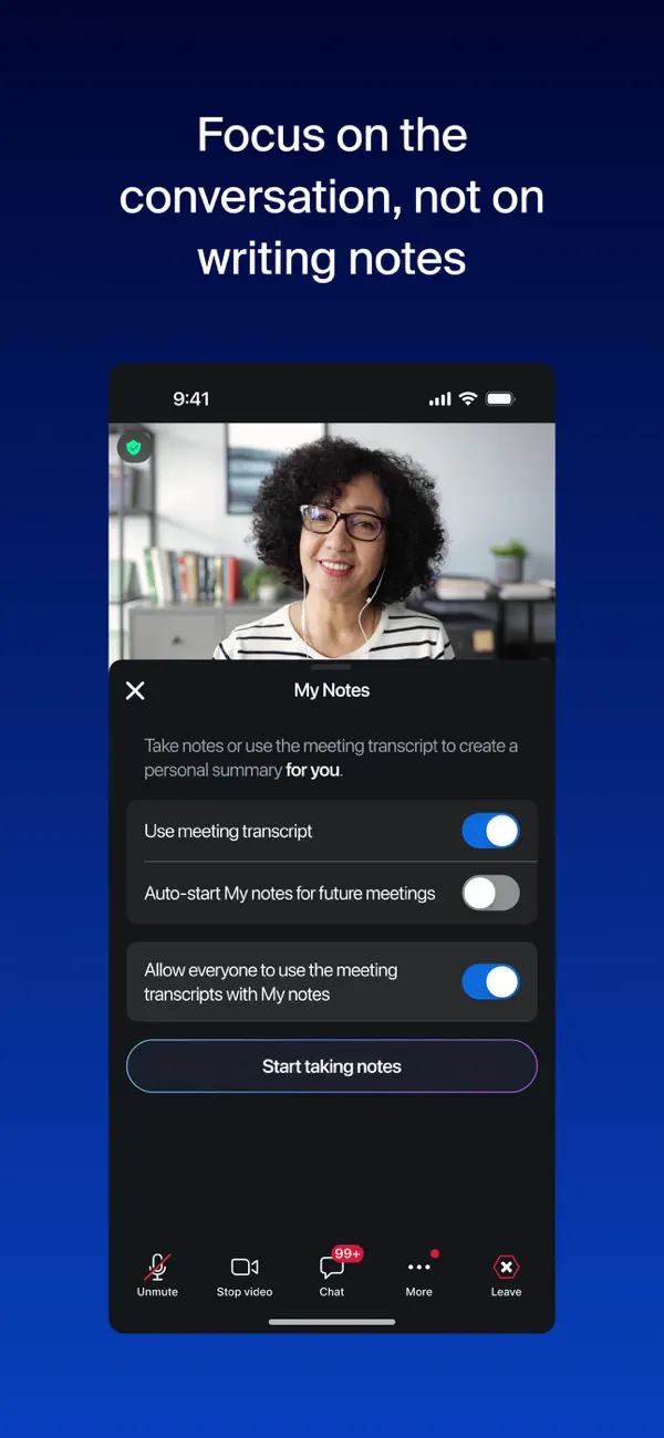 Zoom — iPhone screenshots 3