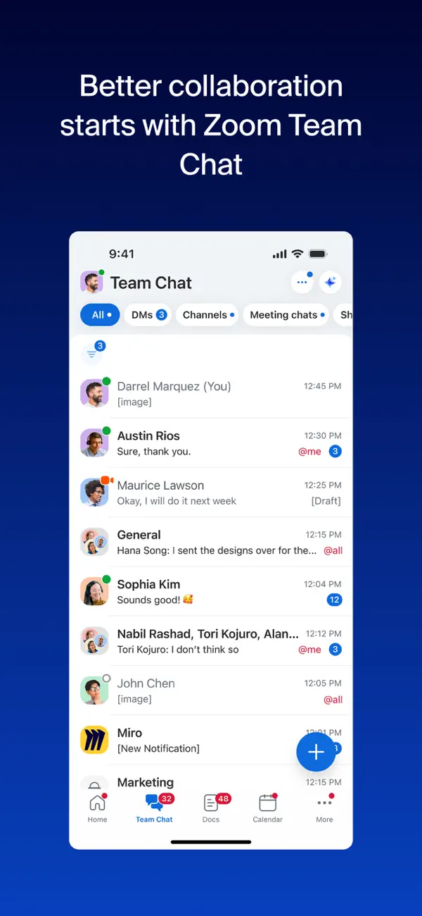 Zoom — iPhone screenshots 5