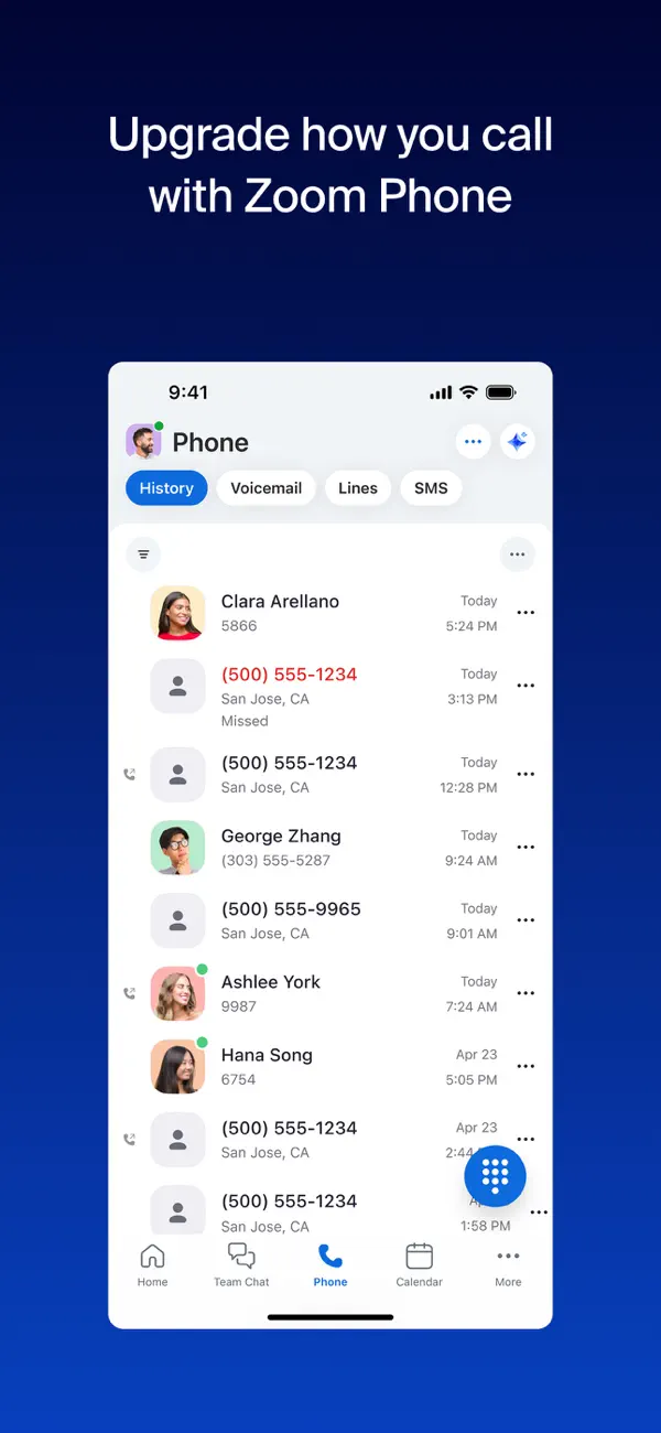 Zoom — iPhone スクリーンショット 7