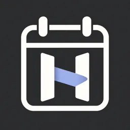Hourfold: today when closed, the month beside it when open