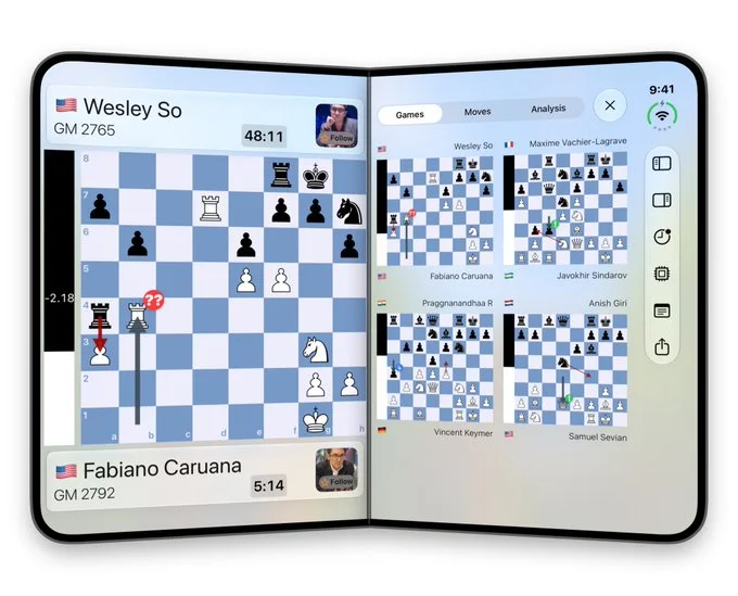 Image from Watch Chess App's post