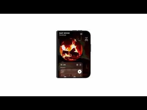 Nap Noise: the fire scene beside the sound mixer when open