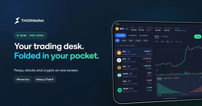 Image from THORWallet - Onchain Finance's post