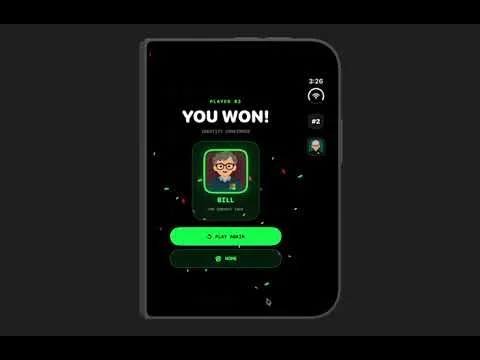 Duo Arcade: party games where the fold passes the turn