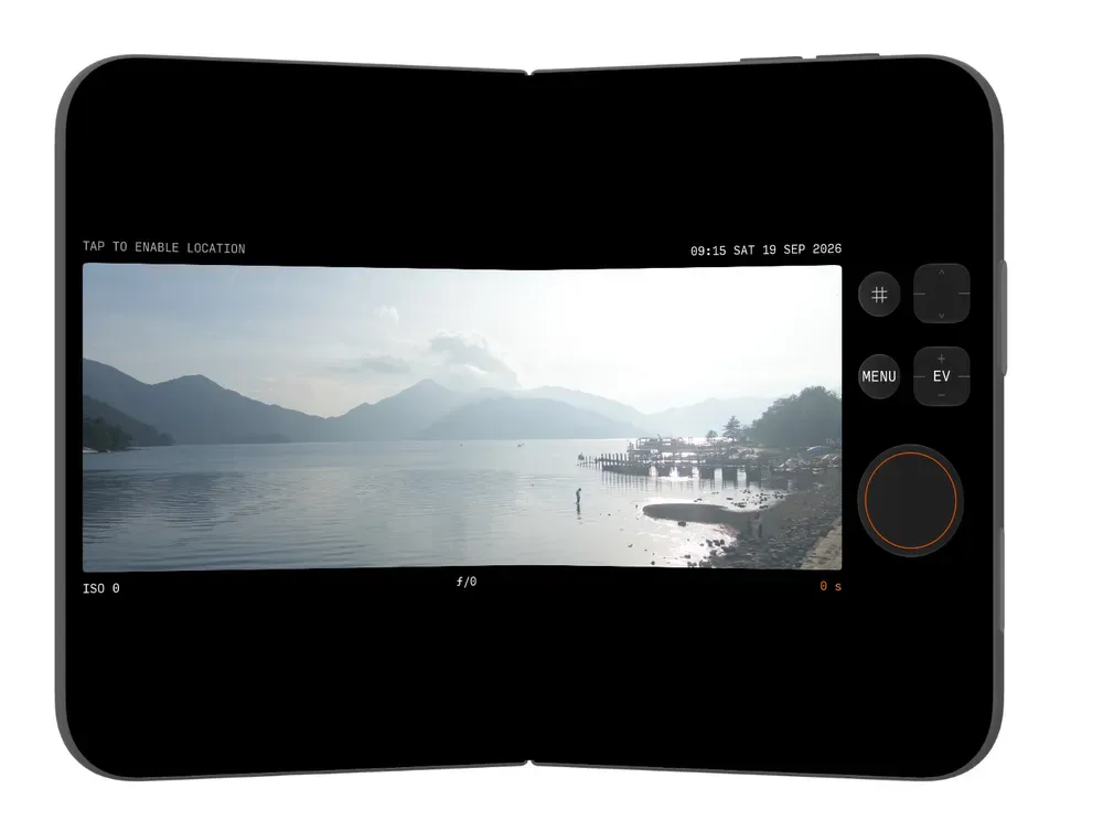 65×24: on the Duo, the camera no longer lines up with the screen