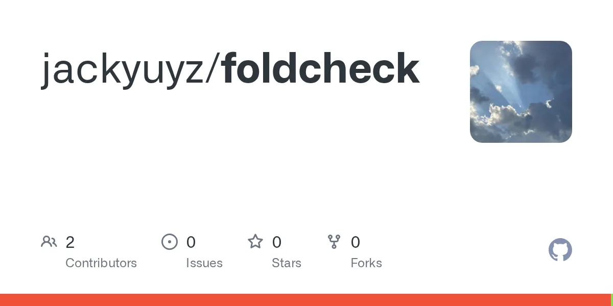 Contribute to jackyuyz/foldcheck development by creating an account on GitHub.